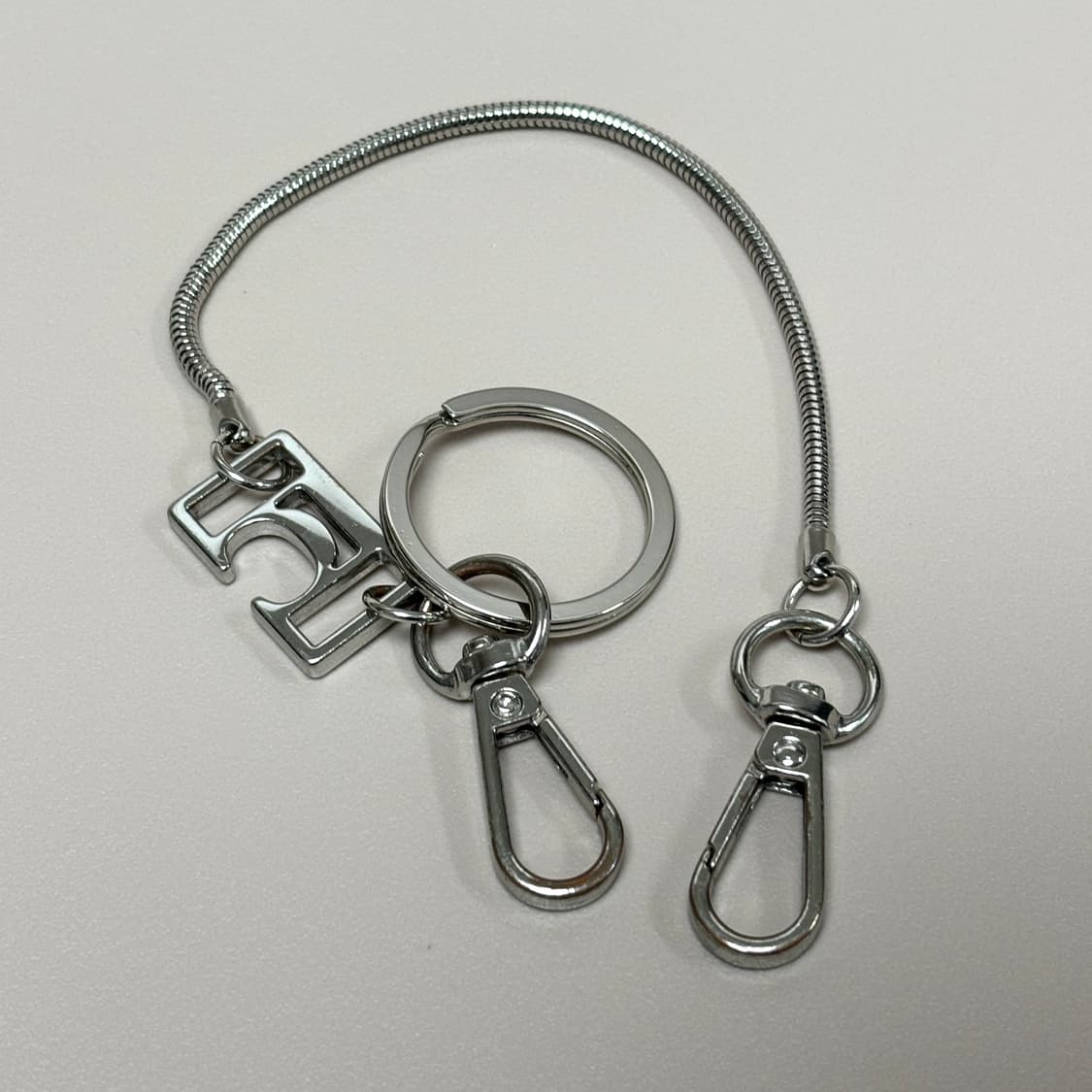 수집미학 로우클래식 체인 스트랩 키링 상품이미지4