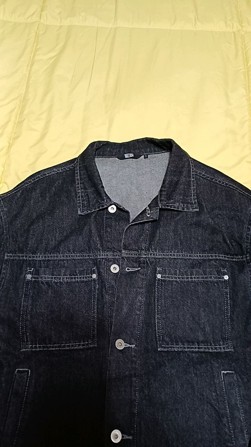 트릴리온 데님자켓 L 가슴58 기장67 상품이미지2