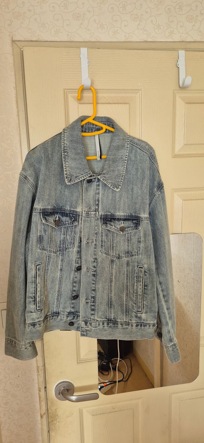 노이어 오버핏 크롭 자켓 팝니다 상품이미지1