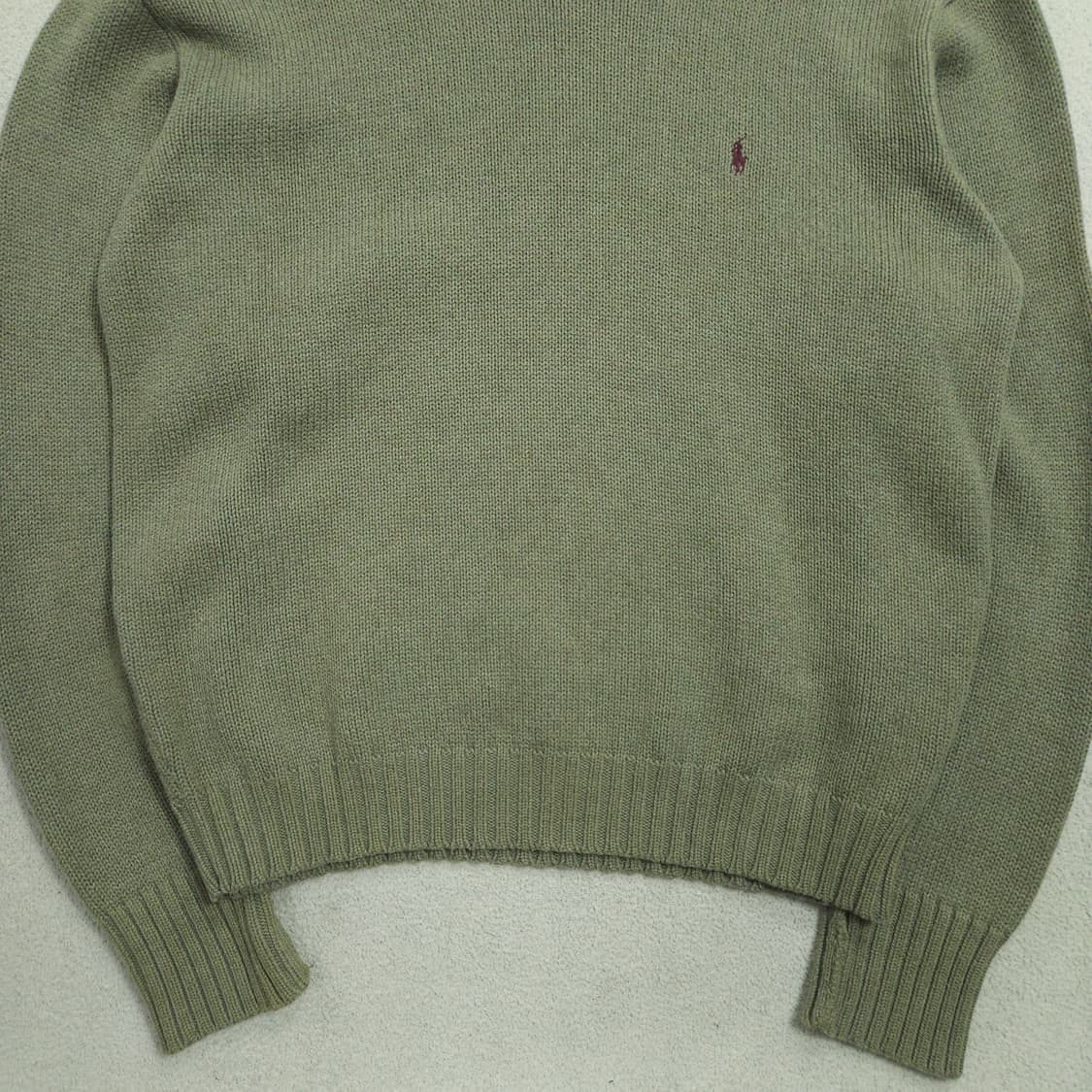 90s 폴로 랄프 로렌 코튼 니트 상품이미지2
