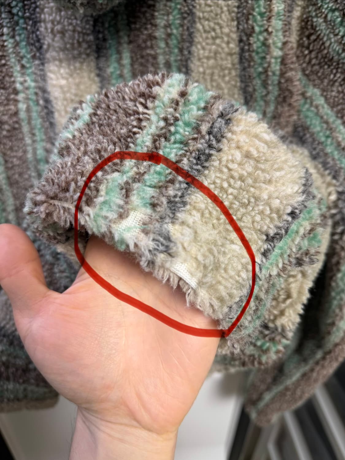 스투시 쉐르파 후드티 상품이미지4