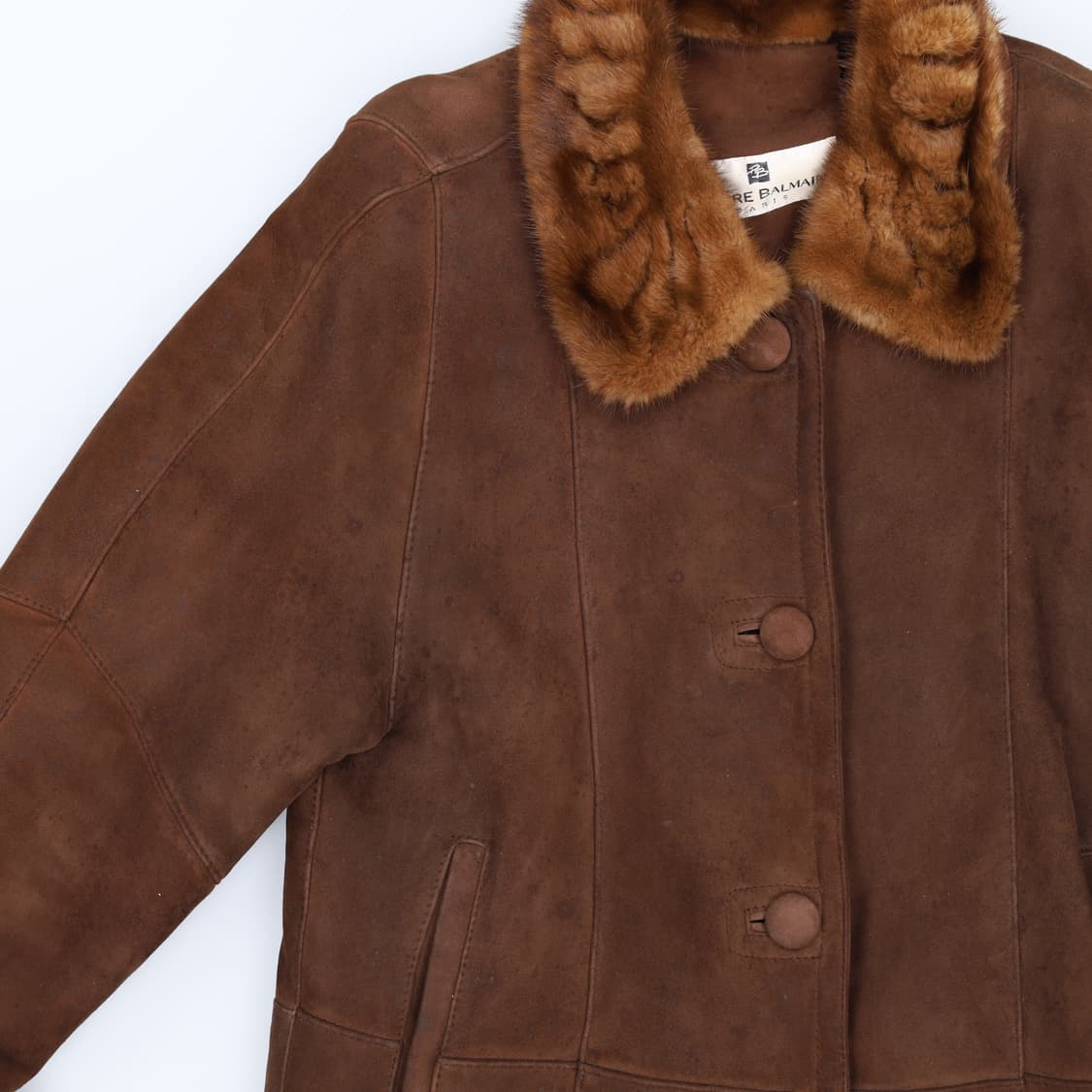 [88-92-160] 피에르발망 양가죽무스탕 0107H1 상품이미지5