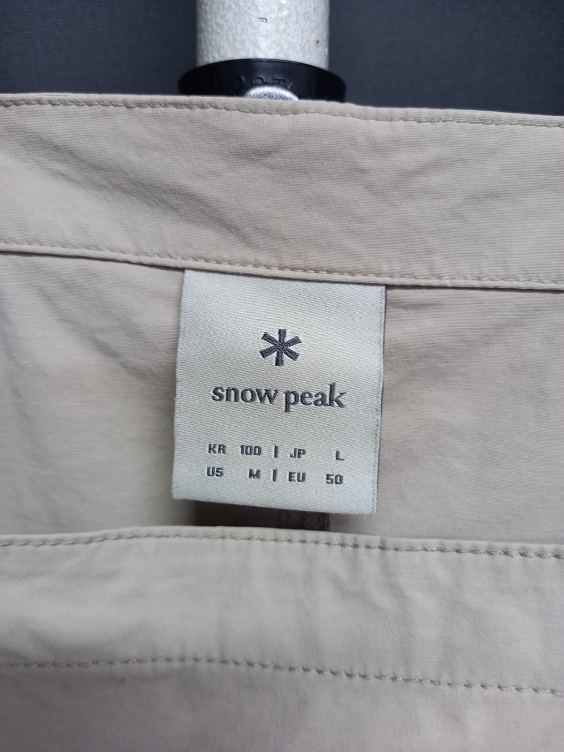 스노우피크 춘하추 남성 오버롤 점프수트 멜빵 바지 L 상품이미지8