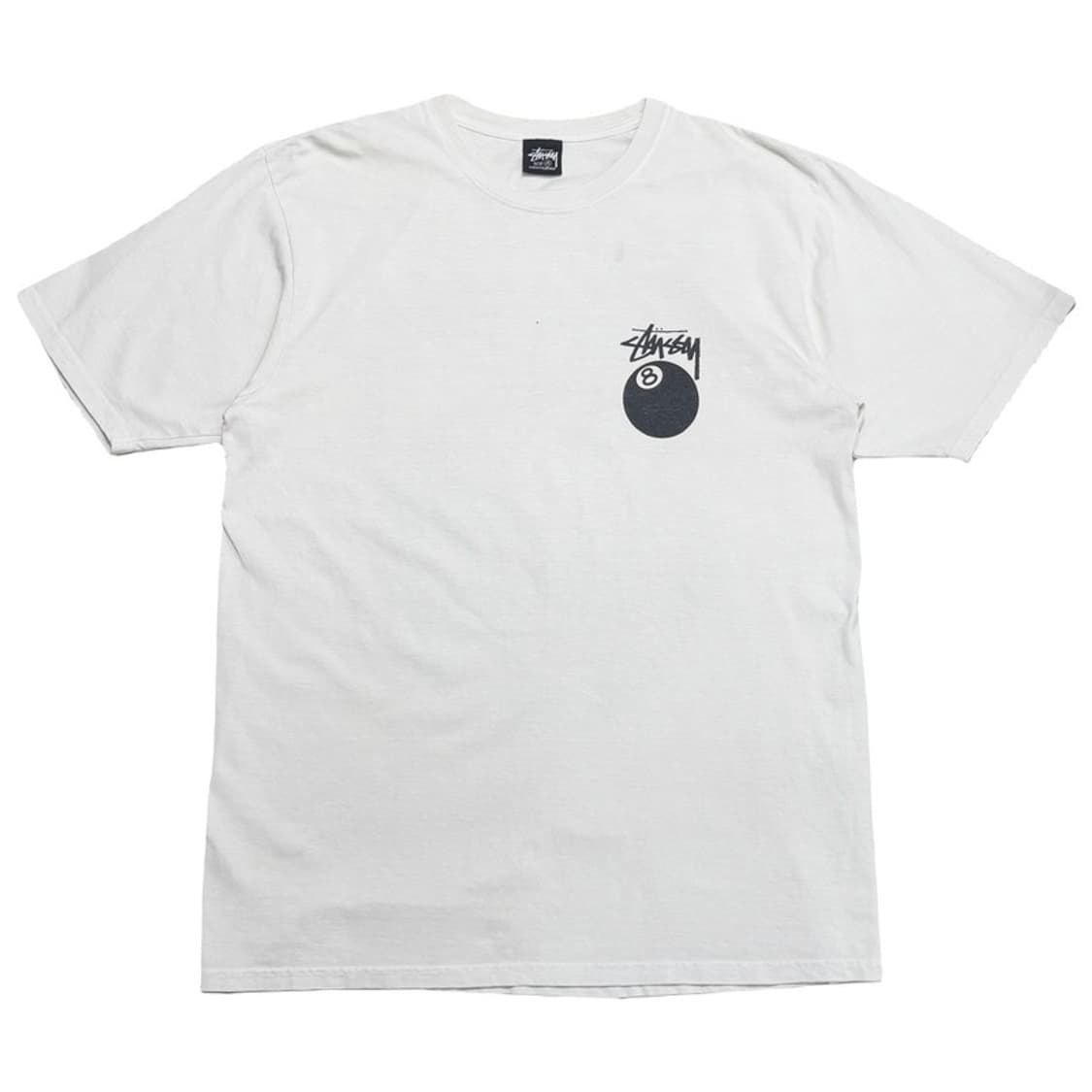 STUSSY 8볼 티셔츠 화이트 M 상품이미지1