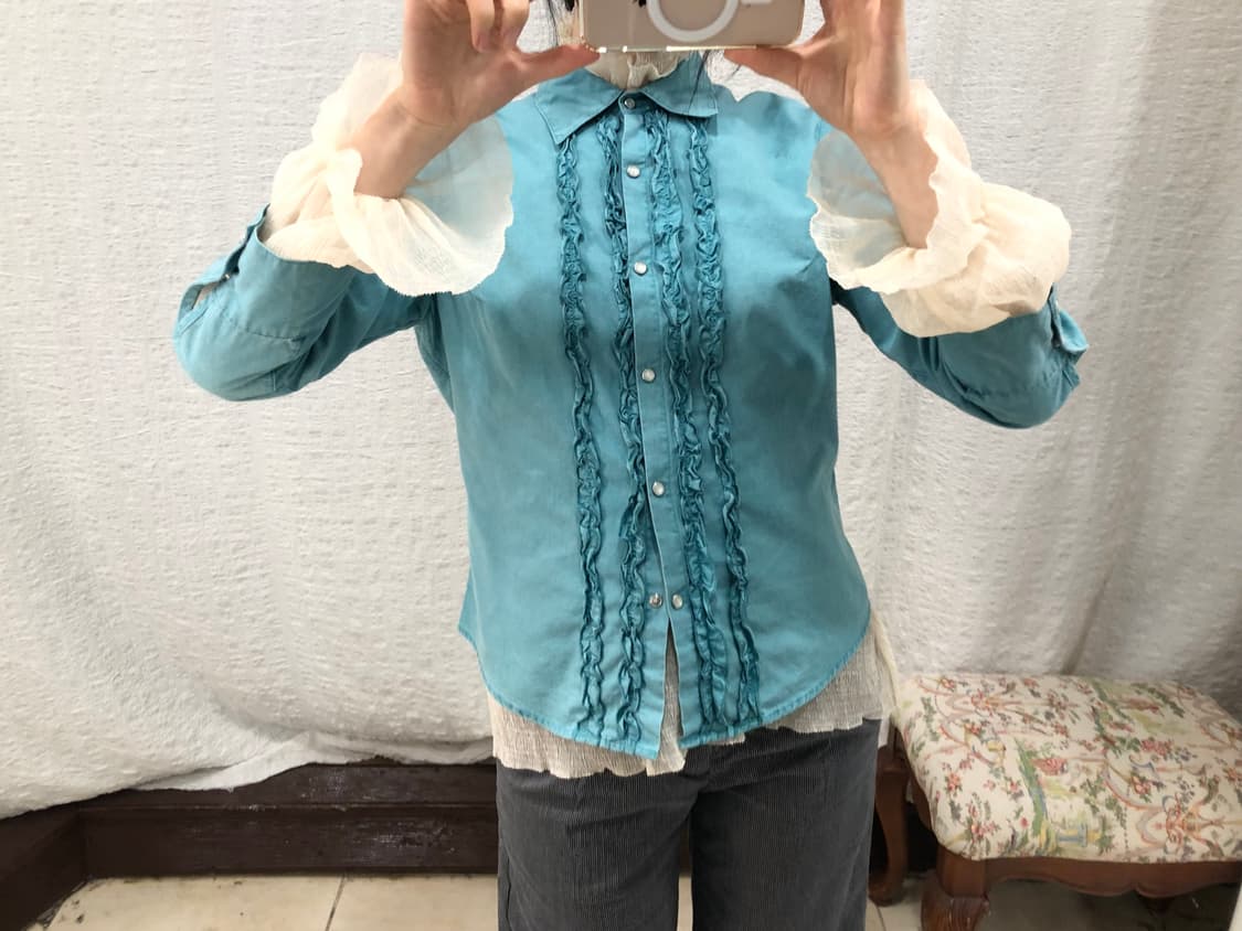 whisper veil lace top 상품이미지2