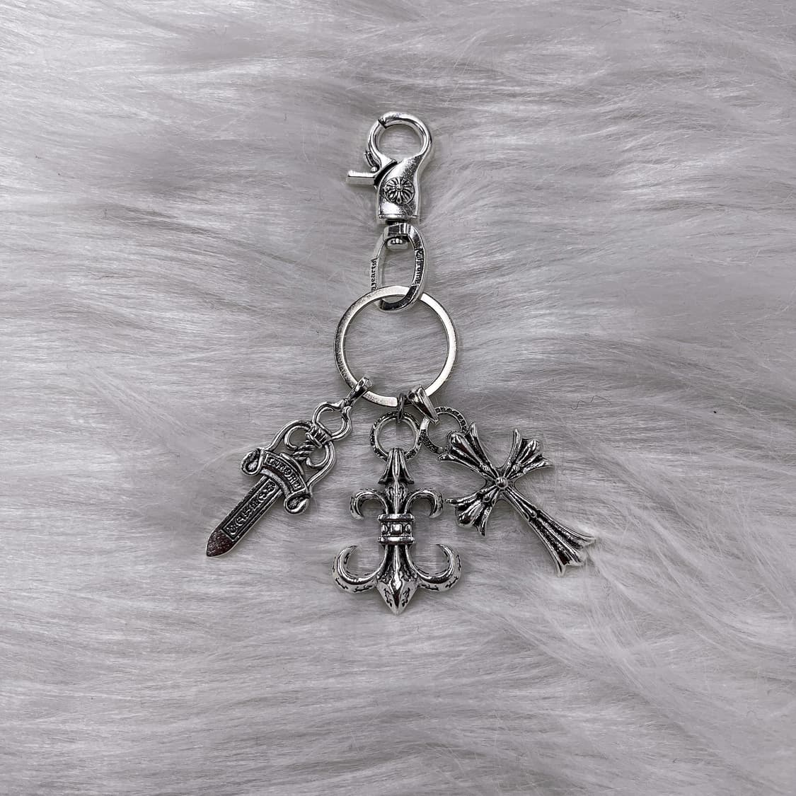 Vintage Oval Keyring 상품이미지1