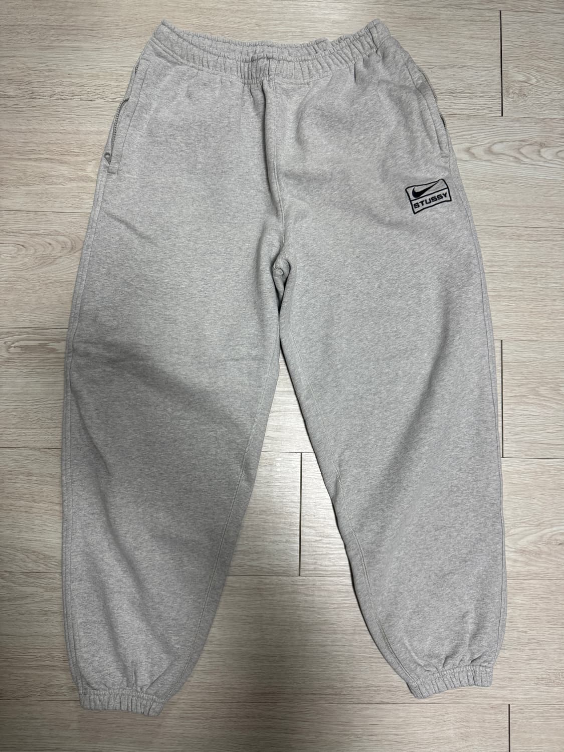 [M]나이키 스투시 나투시 그레이 팬츠 상품이미지1