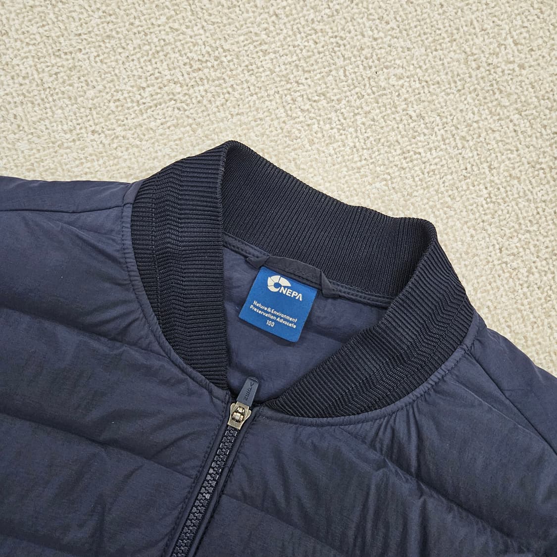 [100] 네파 구스다운 봄버 점퍼 자켓 1210J1 상품이미지2