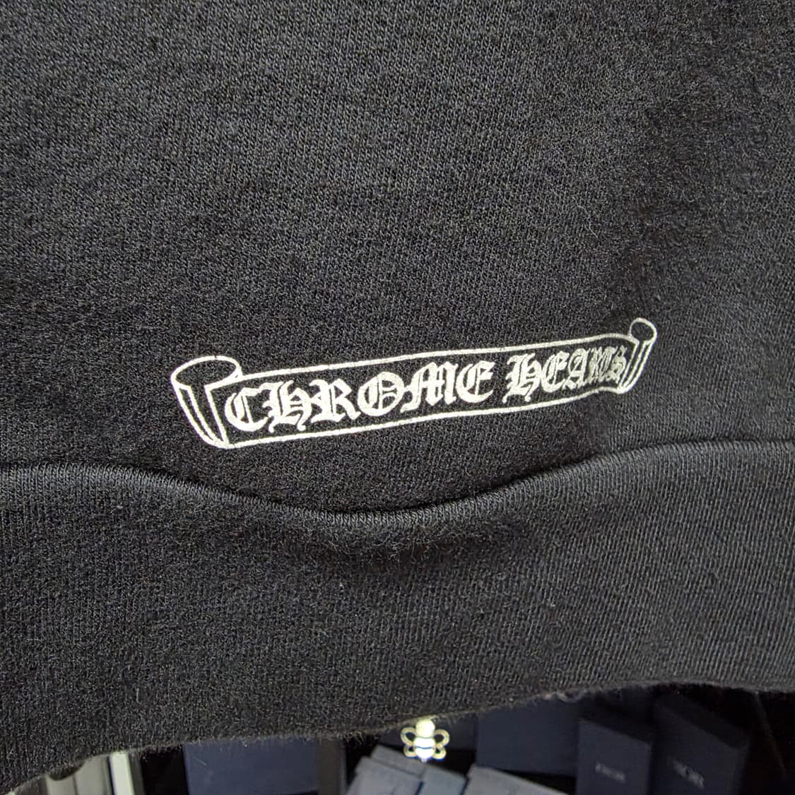 {클로젯}[M][백화점판]크롬하츠 티바로고 홀스슈 플로랄 후드집업 상품이미지5