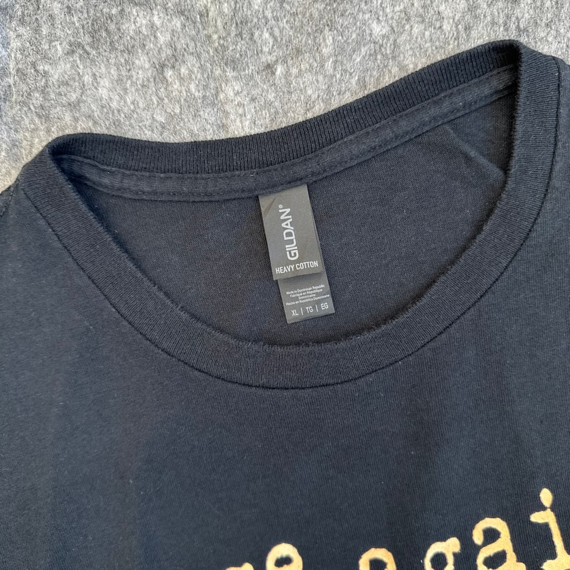 [XL] 레이지 어게인스트 더 머신 밴드 티셔츠 - 길단 헤비 상품이미지6