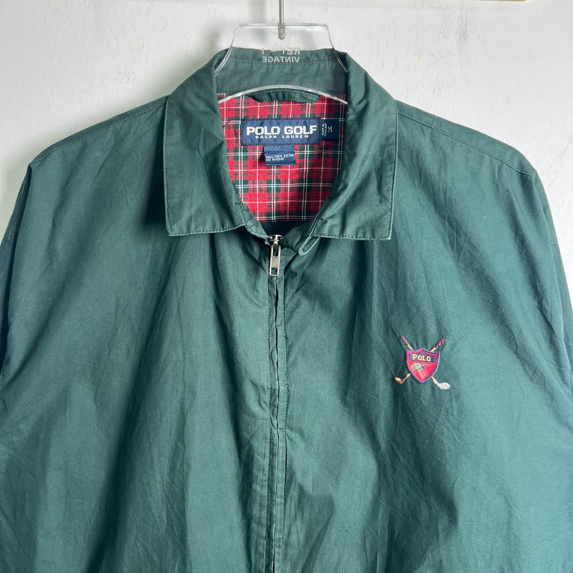 90's 폴로 랄프로렌 골프 빈티지 스윙탑 자켓 M 상품이미지5