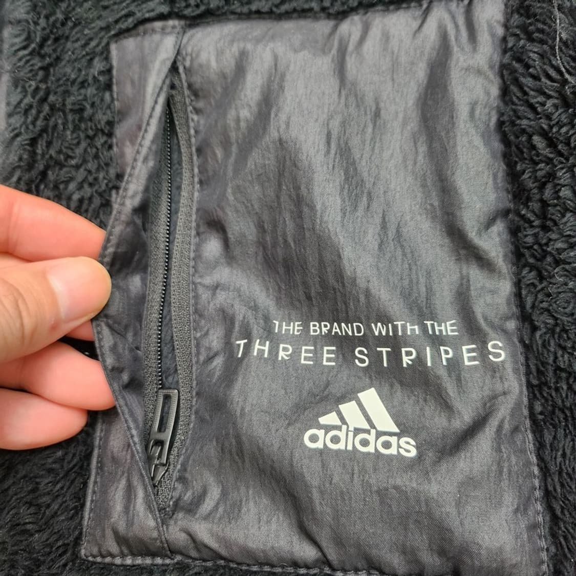 ADIDAS 보아자켓 150 상품이미지2