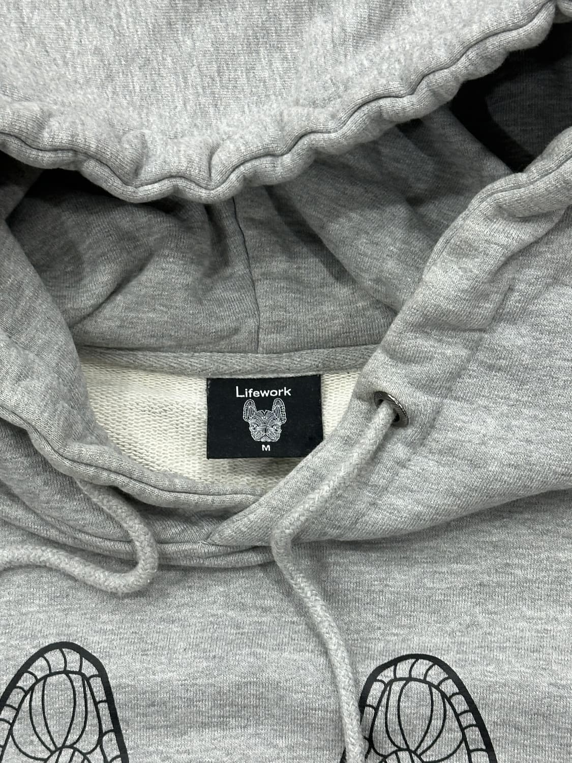 라이프워크 후드티 상품이미지3