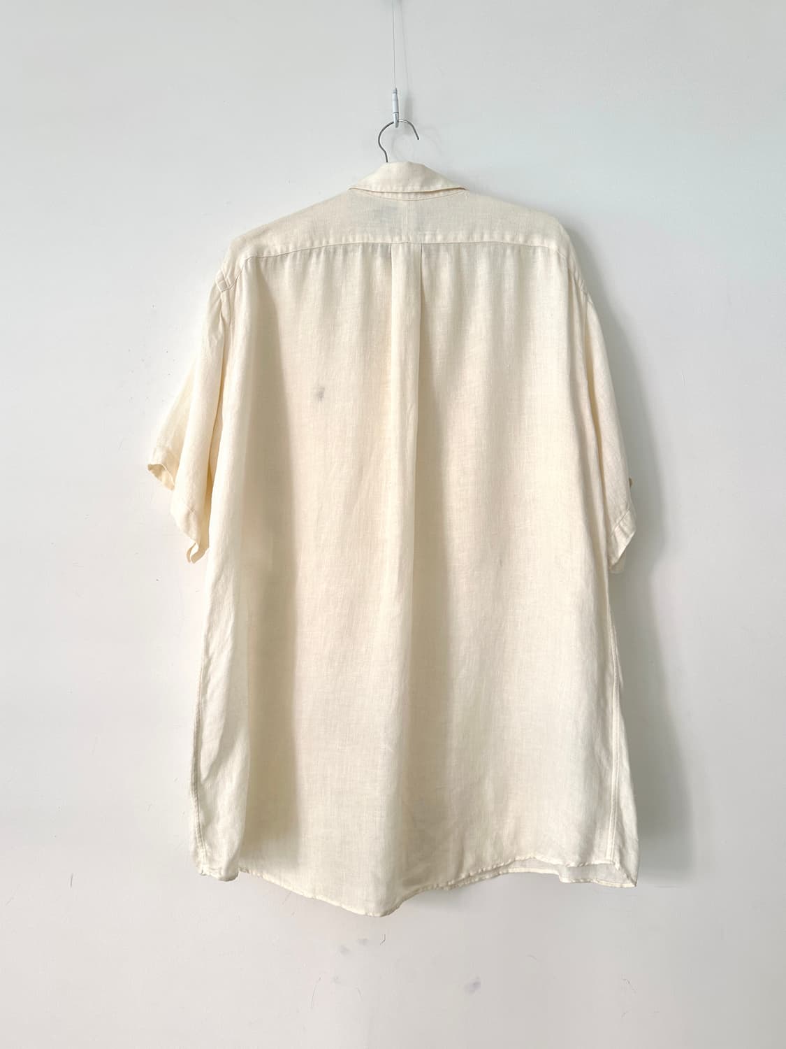 RALPH LAUREN loose classic half shirt  상품이미지4