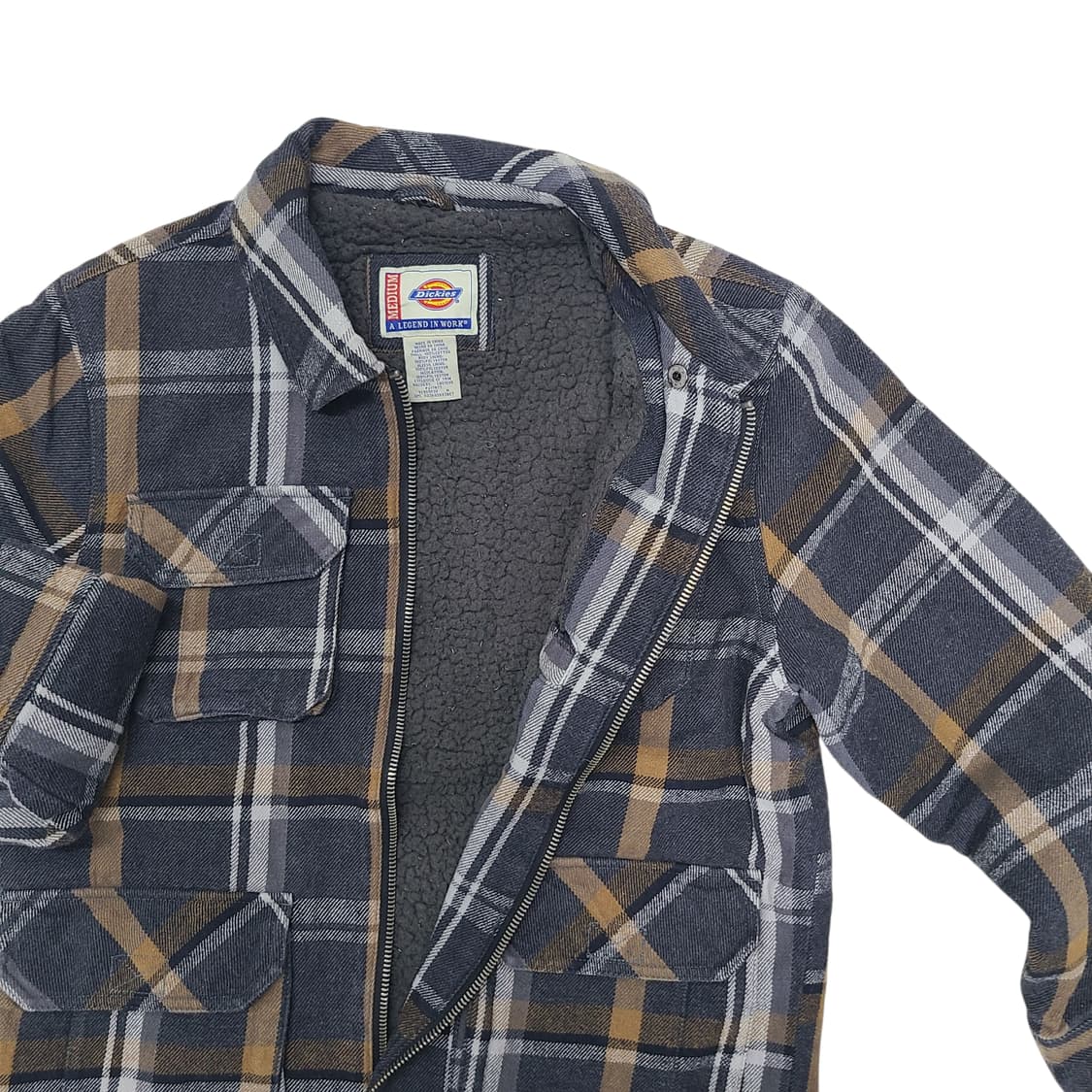 Dickies 플란넬 셔켓 상품이미지5