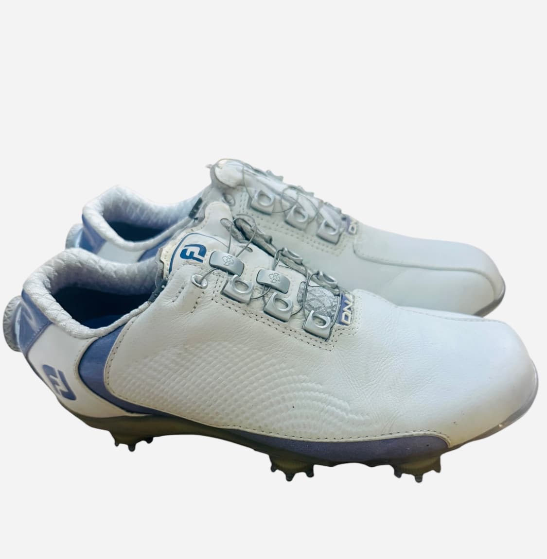 💙 FootJoy DNA BOA 여성 골프화 (화이트+실버) 💙 상품이미지1