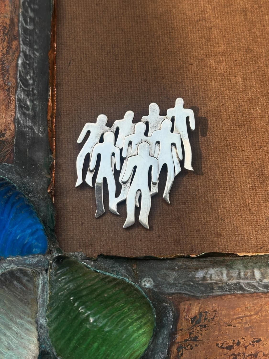 Mexico Figures 925Silver Brooch👥👥👥 상품이미지1