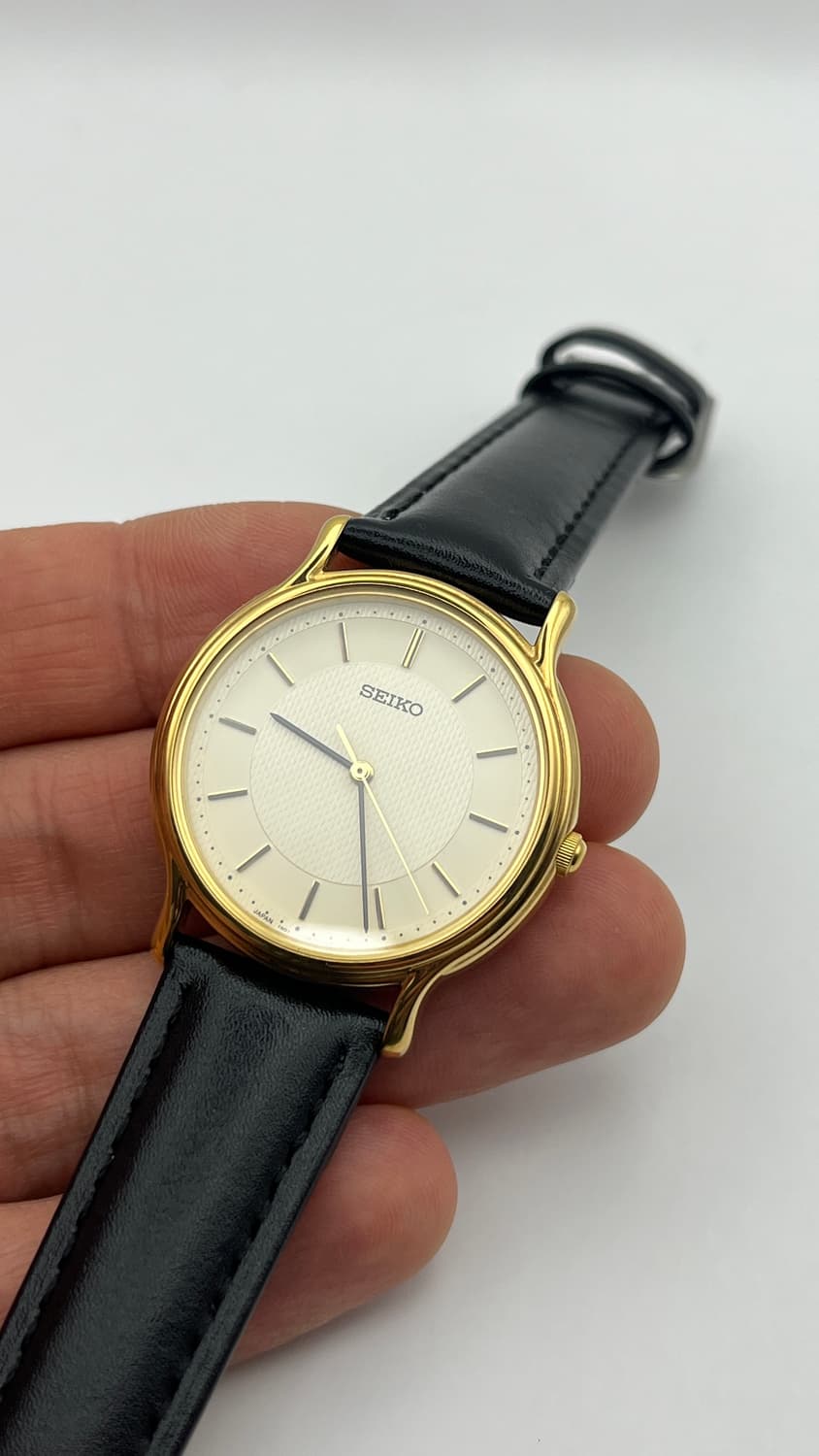세이코 맨즈 빈티지시계 상품이미지2