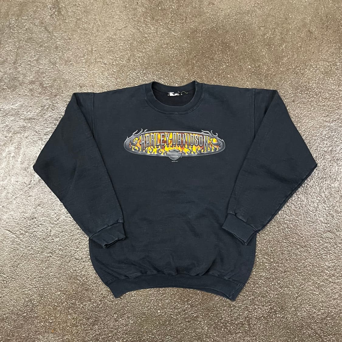 00s 할리데이비슨 플레임 맨투맨 (95) 상품이미지3