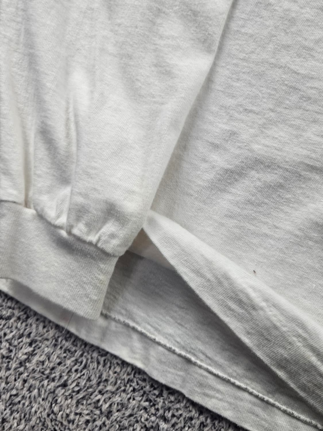 90's 아웃백 프린팅 싱글스티치 롱 슬리브 ( M추정 ) / 11344 상품이미지9