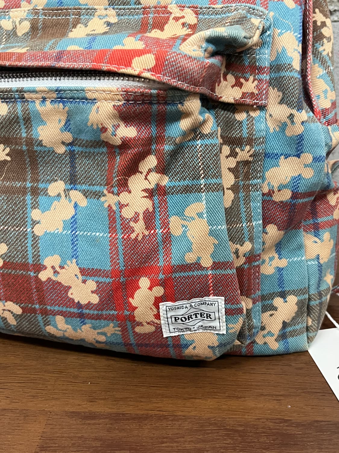 Porter x Beamsboy x Disney 미키마우스 백팩 상품이미지5