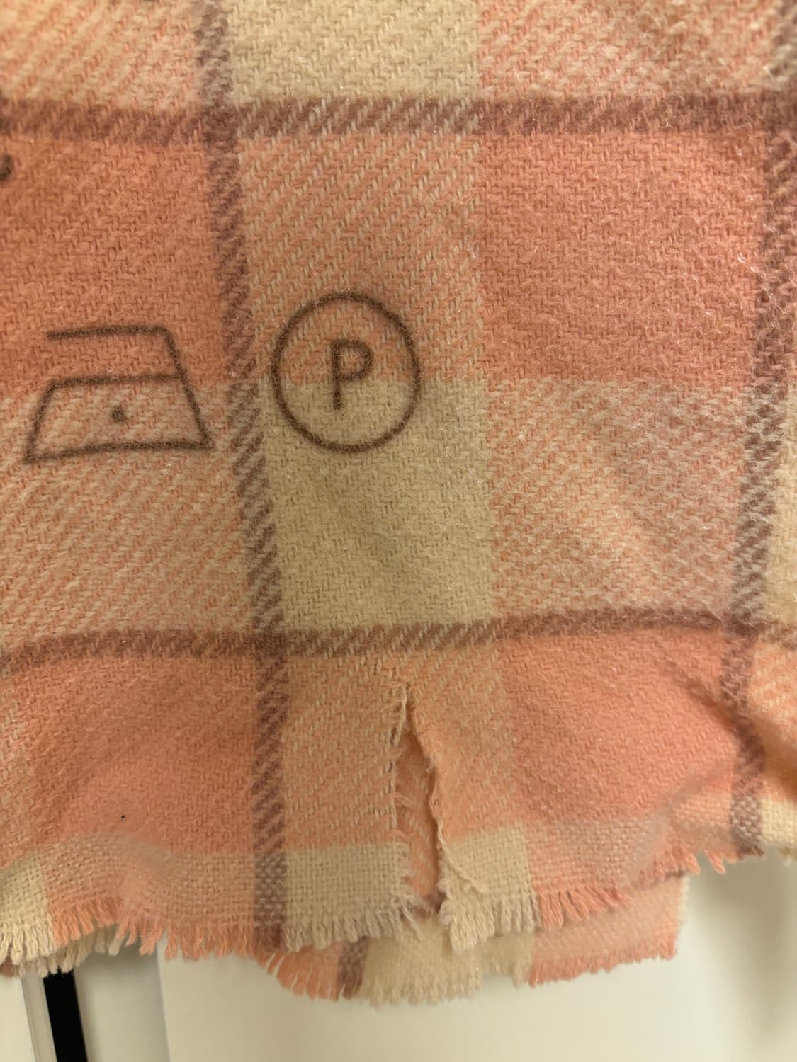 아크네 스튜디오 체크 울 스카프 상품이미지3