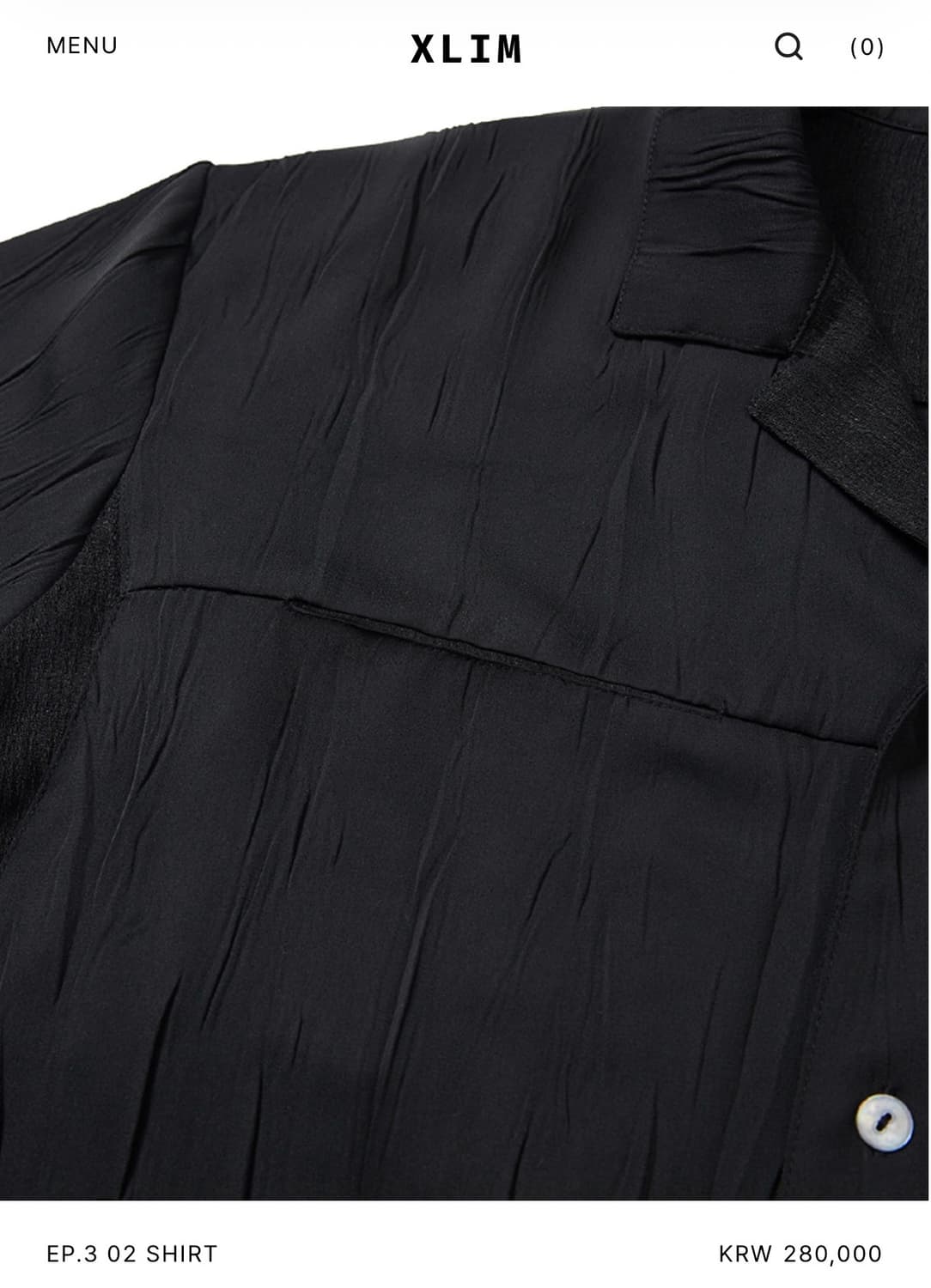 Xlim EP.3 02 Shirt 상품이미지8