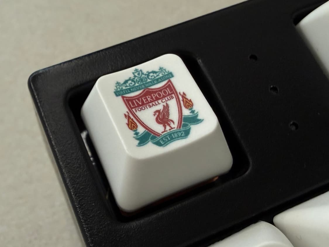 리버풀 키보드 키캡 5종 세트 (24-25 유니폼 패턴) 상품이미지2