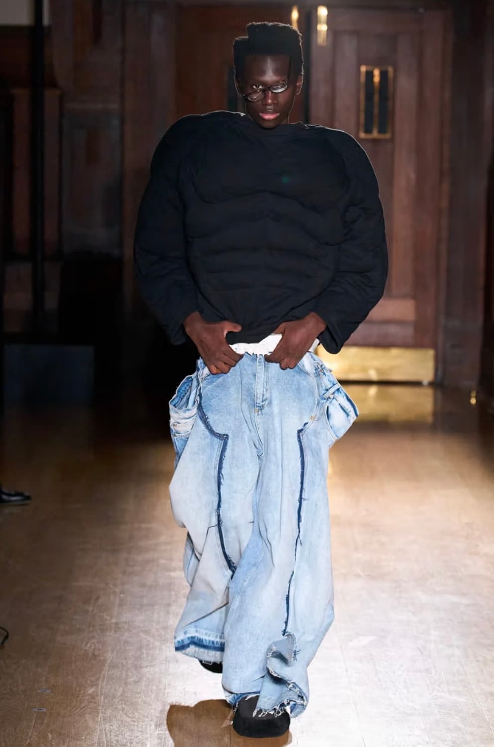 나타샤진코 23FW 몬스터 롱슬리브 M 상품이미지1