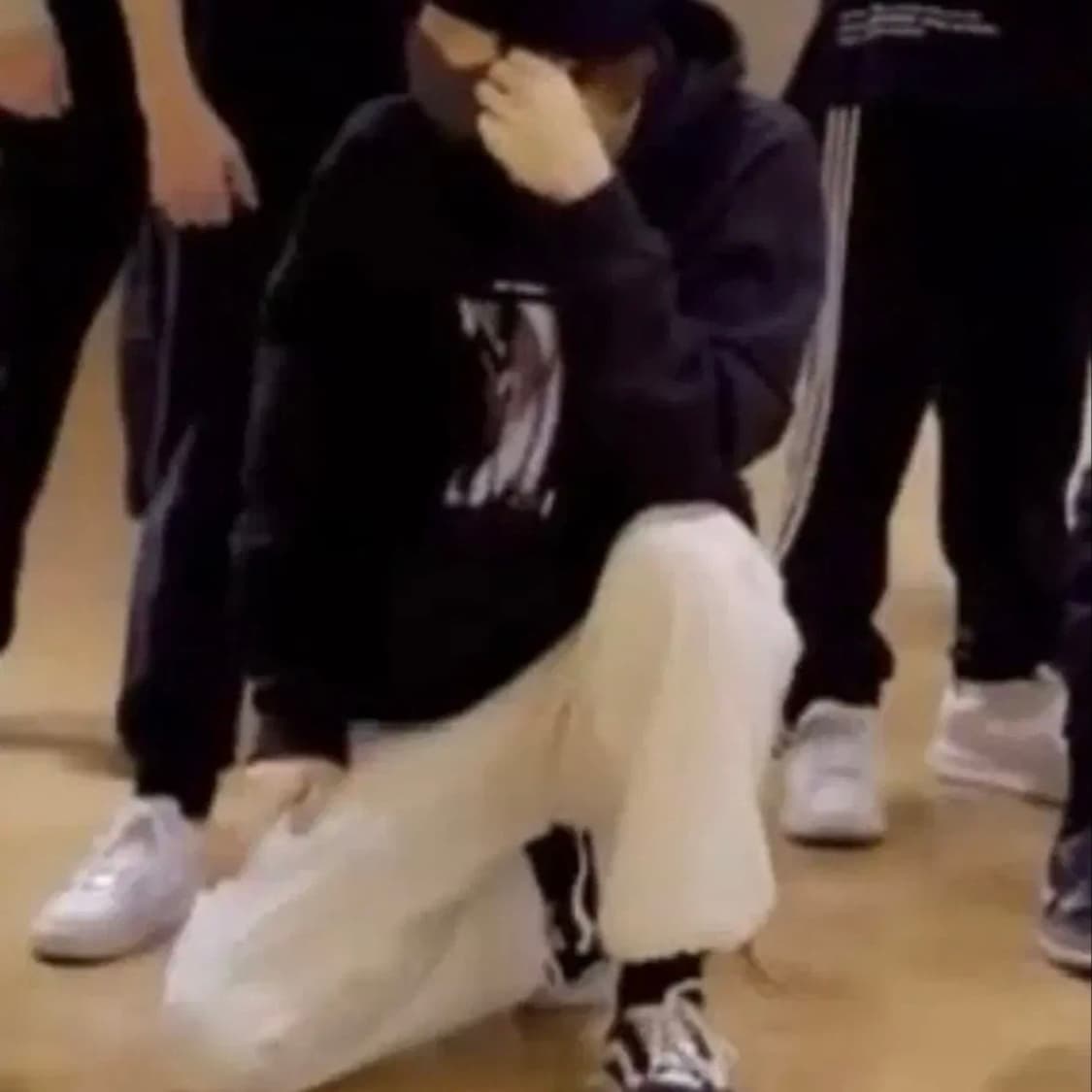 [라이즈 성찬] 앤더슨벨 유니섹스 필름 아카이브 후드 상품이미지3