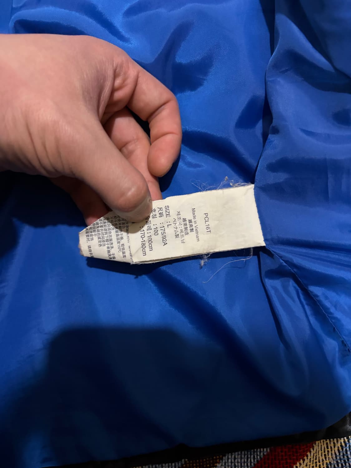 100) 리바이스 웨스턴 패딩조끼 베스트 후드 탈부착 상품이미지7