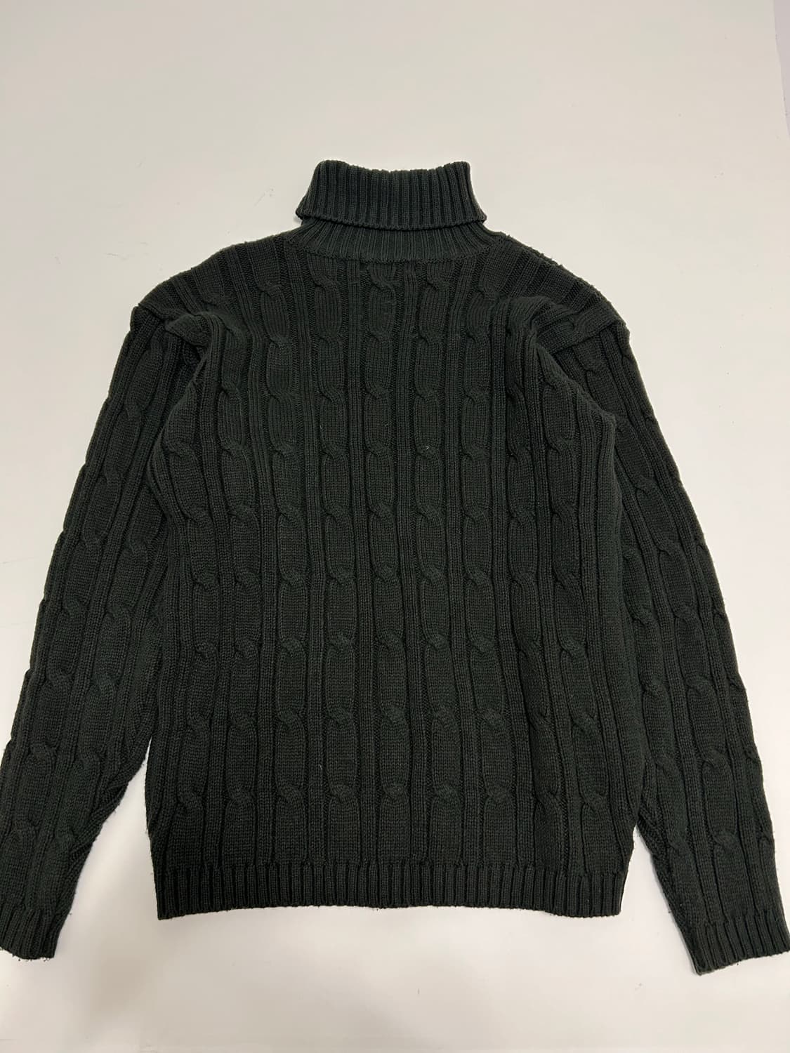 폴로 랄프로렌 케이블 터틀넥 니트 스웨터 상품이미지10