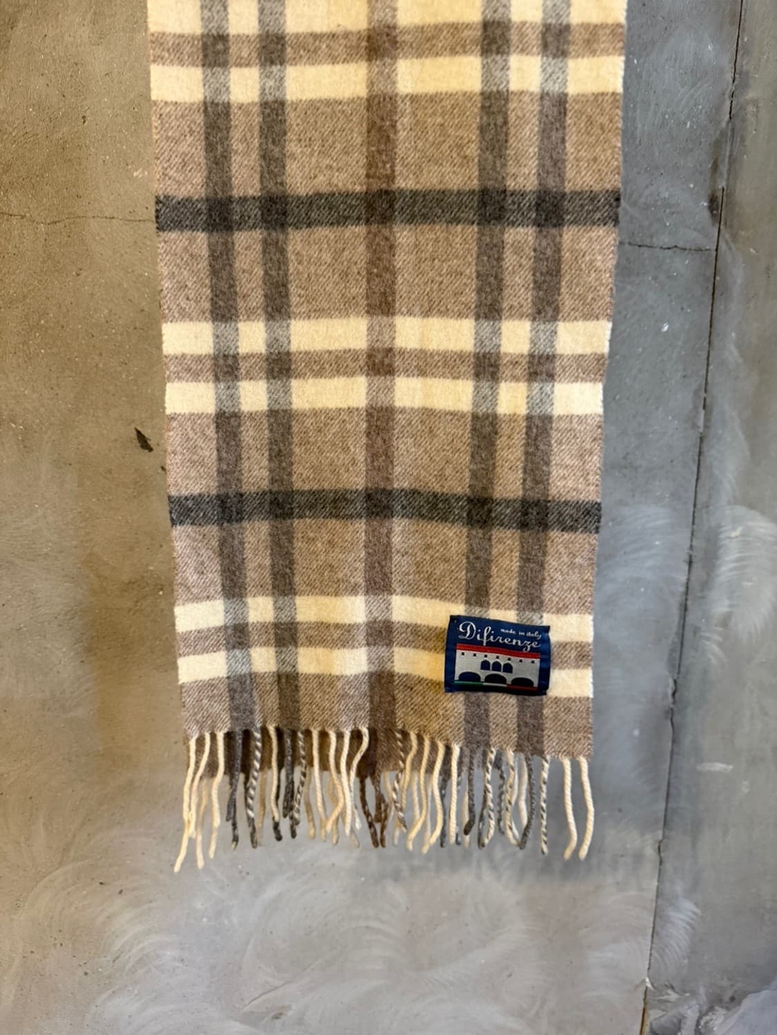 이태리 메이드 머플러 상품이미지8