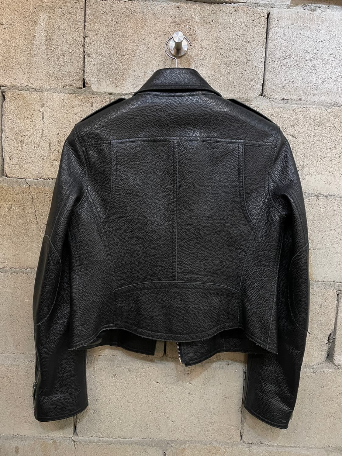 알렉산더 왕 소가죽 바이커 자켓 상품이미지7