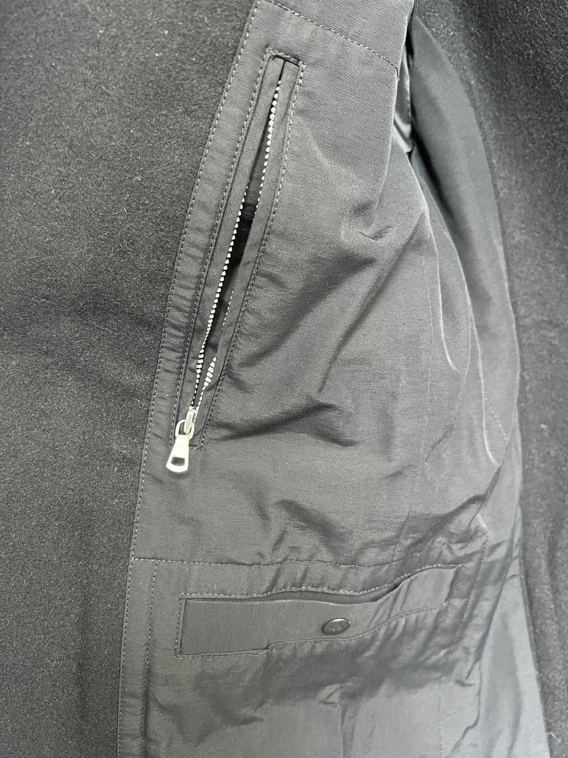 유니클로 앤 르메르 울 캐시미어 자켓 L사이즈 상품이미지4