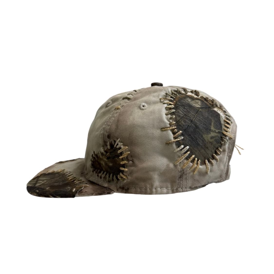 Vintage custom made sashiko cap 상품이미지3