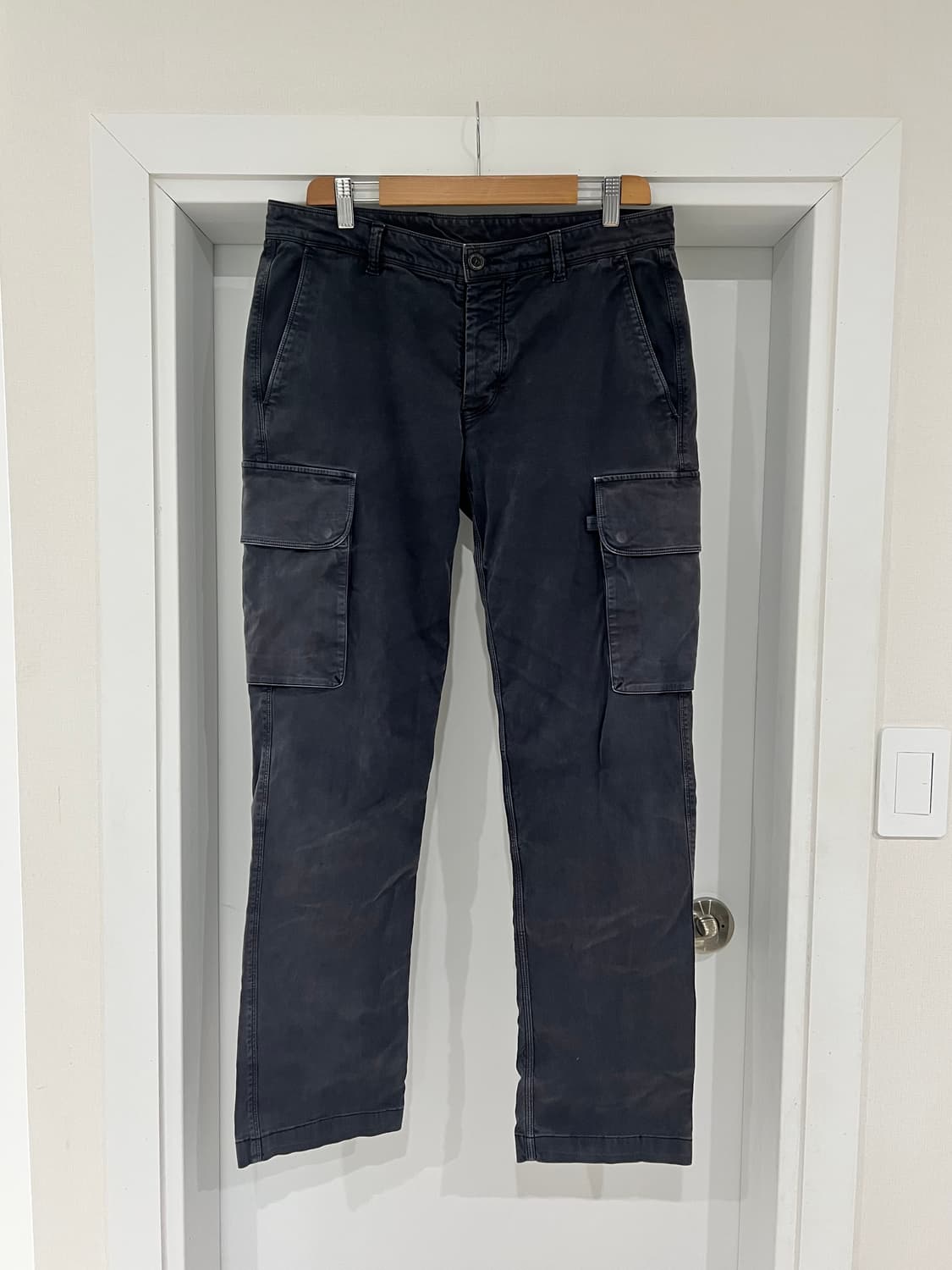 C.P.Company 아카이브 가먼트다잉 팬츠 상품이미지2