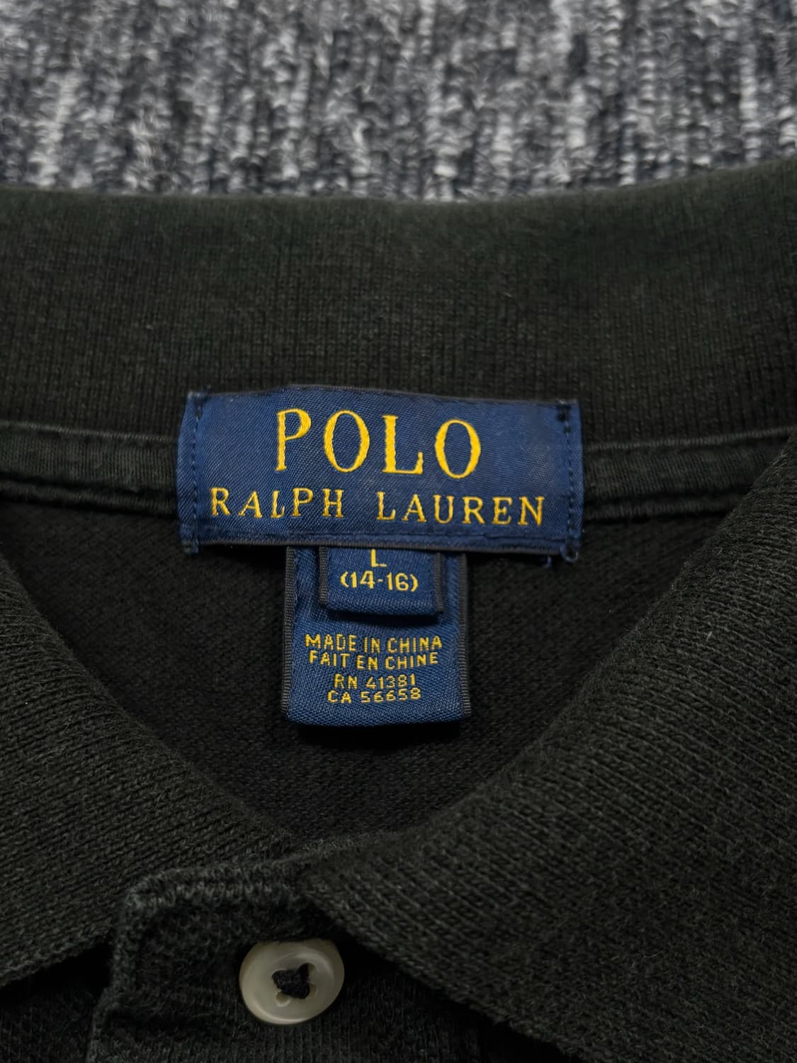 폴로 빅포니 긴팔 카라티 상품이미지6