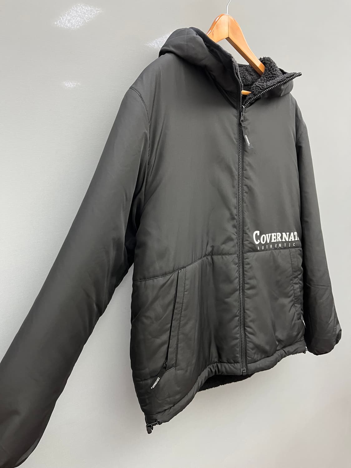 커버낫 리버시블 자켓 상품이미지3