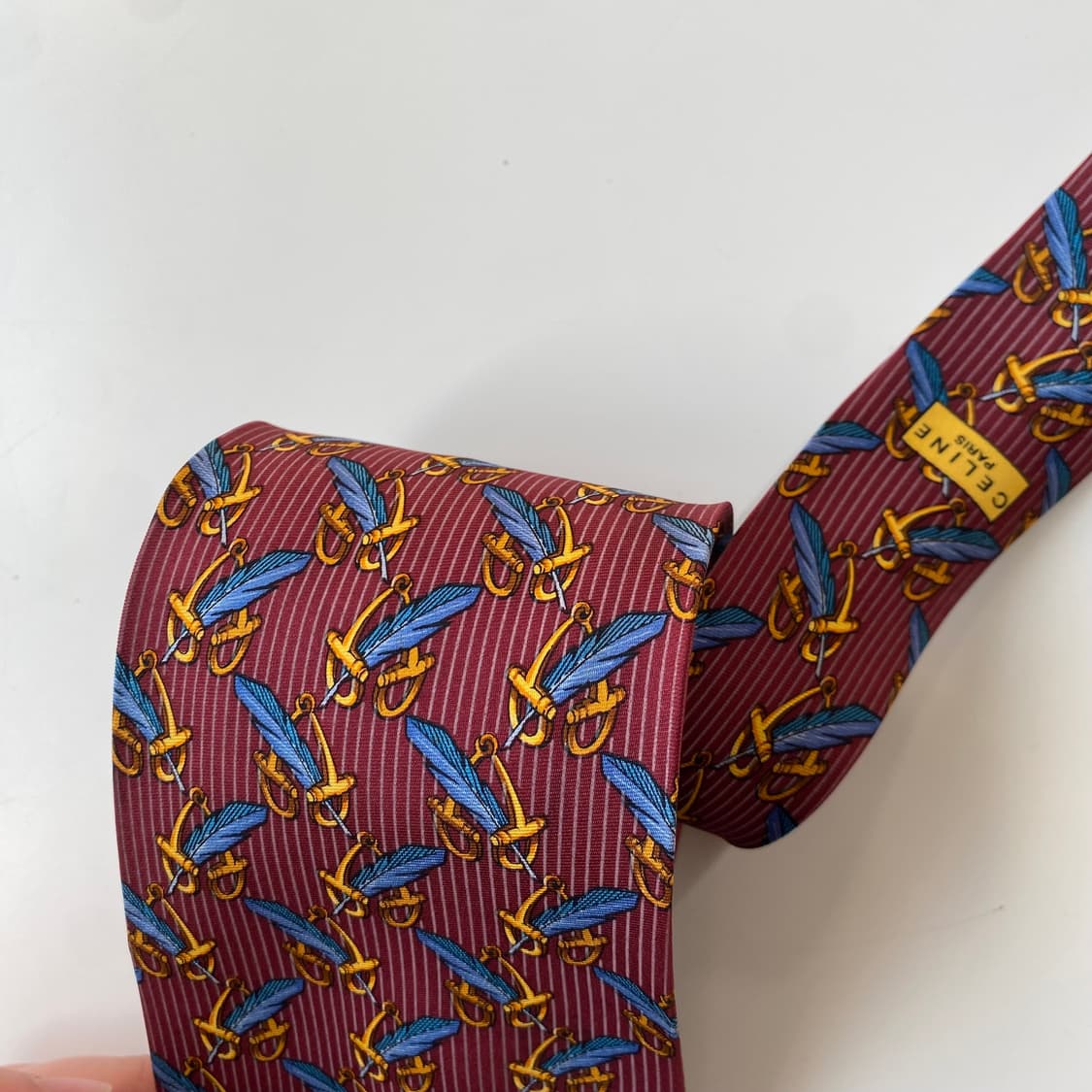 셀린느(celine) 명품 정품 넥타이 상품이미지5