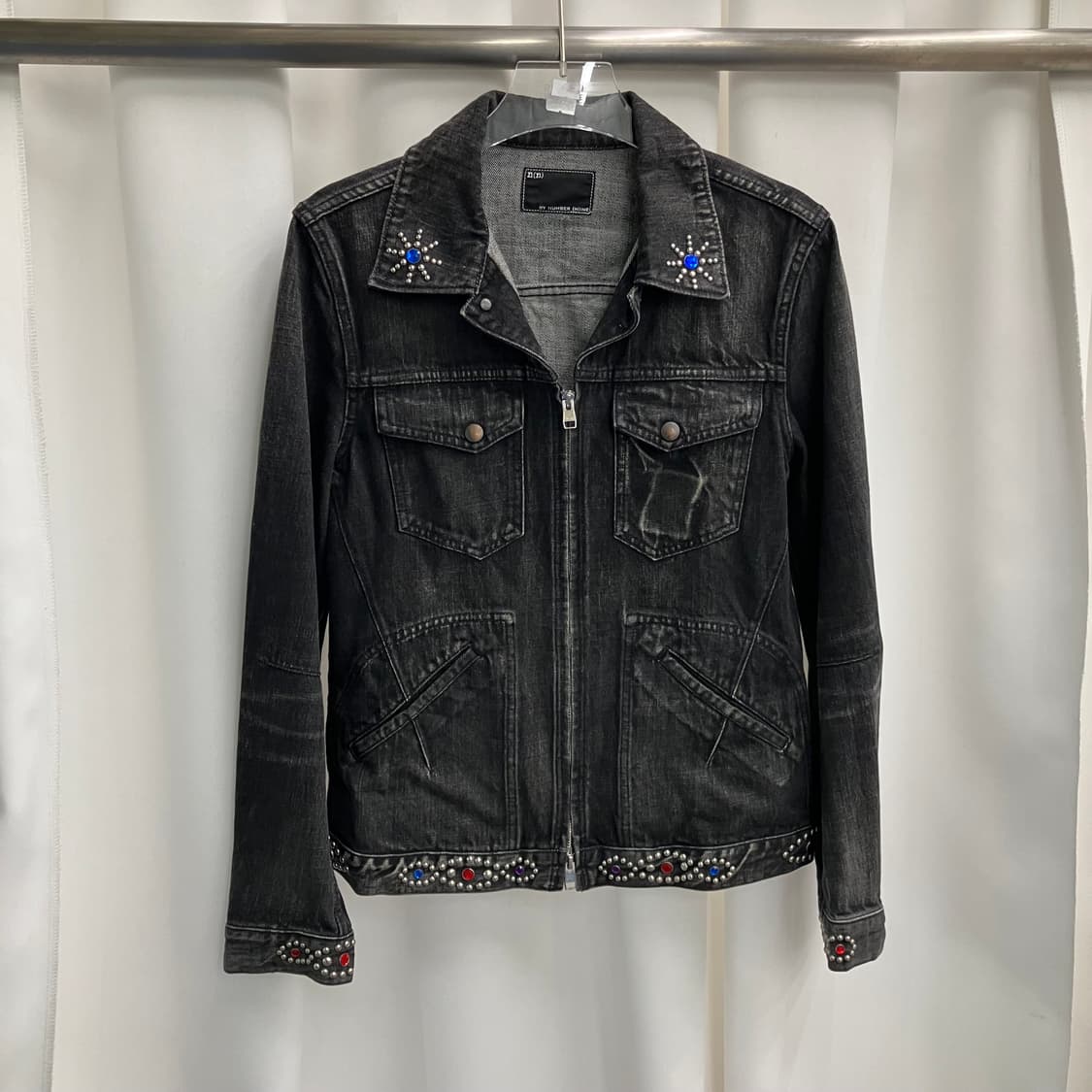 넘버 나인 복각 잼스톤 데님 트러커 자켓 2 상품이미지1