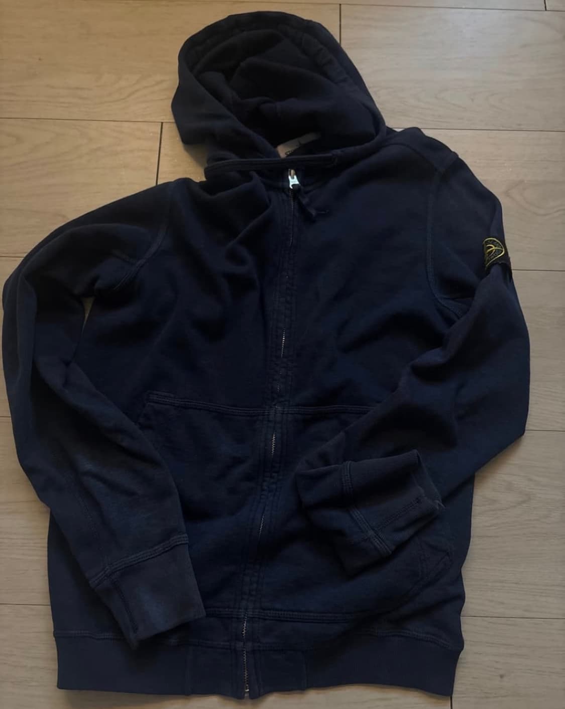 스톤아일랜드 후드집업 네이비 s 상품이미지1