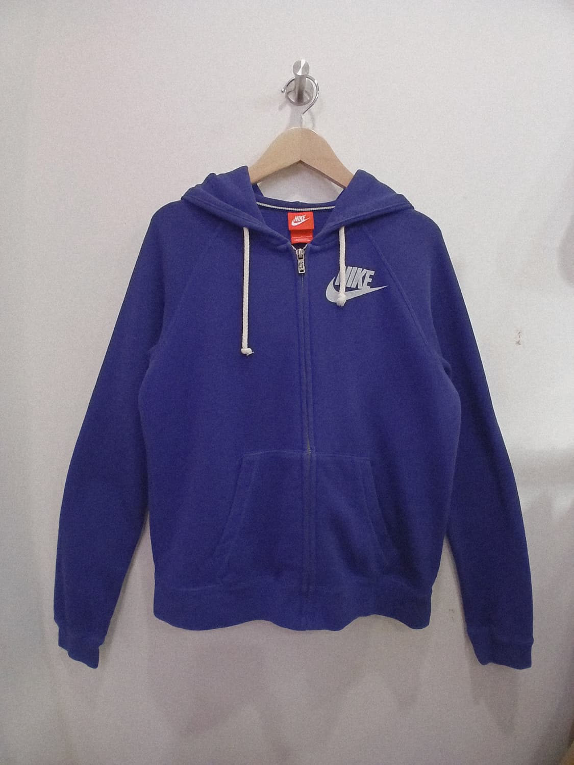 나이키 기모 후드집업 상품이미지1