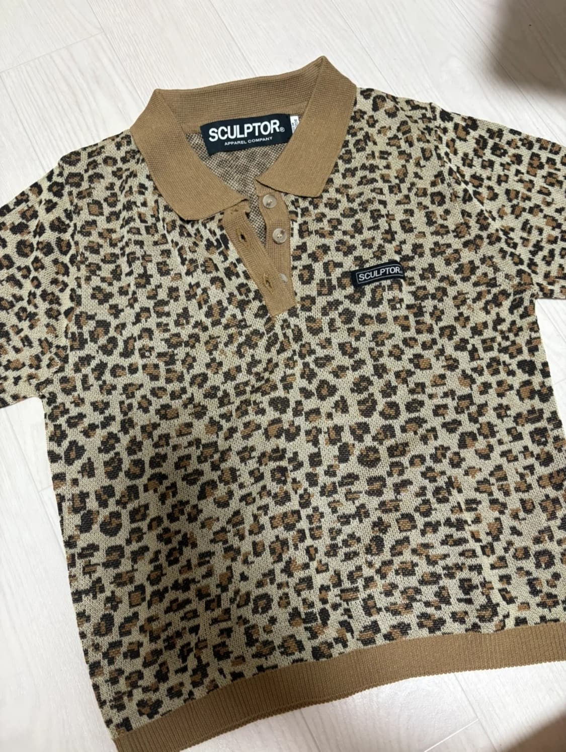스컬프터 레오파드 탑 상품이미지4