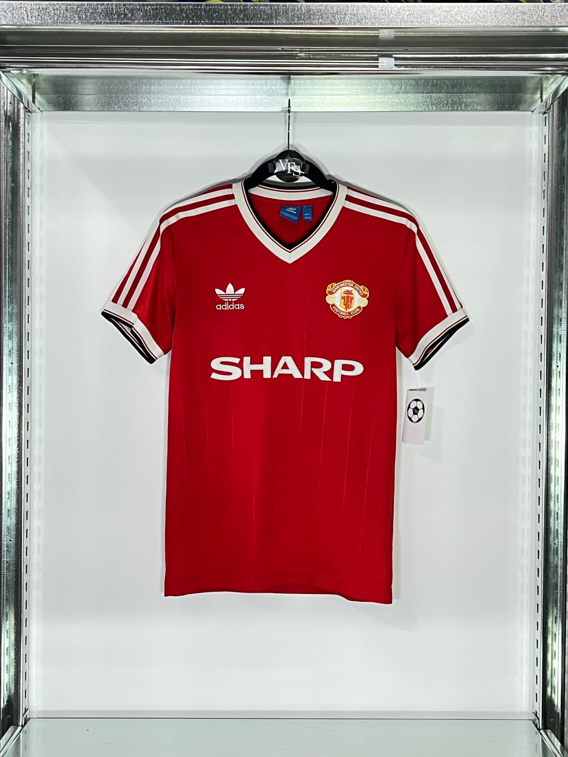 아디다스 83-84 맨체스터 유나이티드 FC 홈 리이슈 상품이미지1