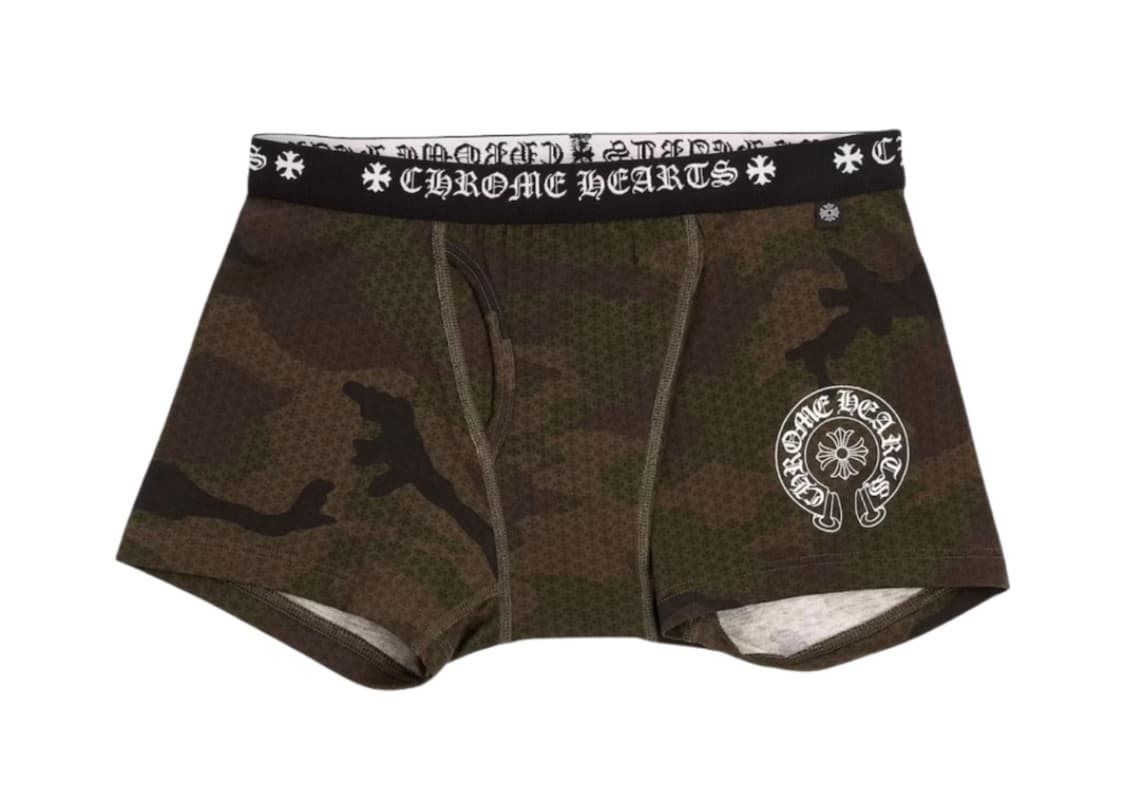 크롬하츠 브리프 XL 카모, 블랙 새상품 상품이미지1