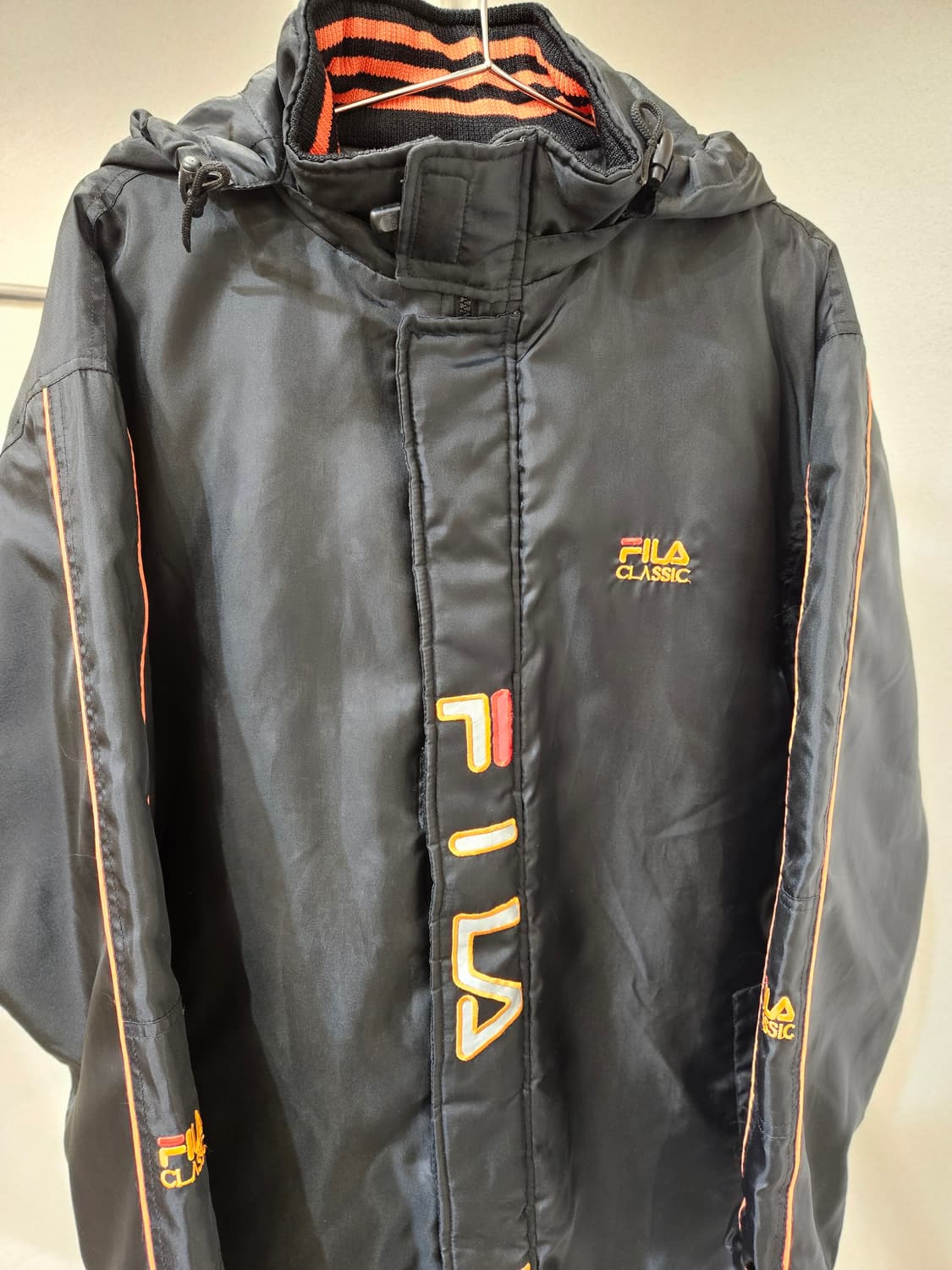 휠라 올드스쿨 바람막이 자켓 상품이미지5