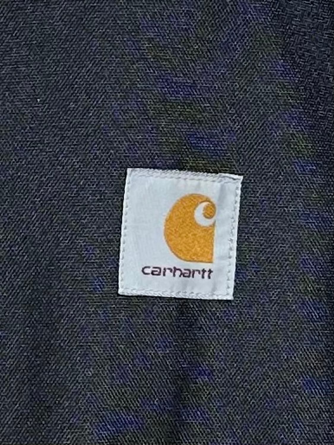 칼하트 블랙 와치 코치자켓 (on.109) 상품이미지4