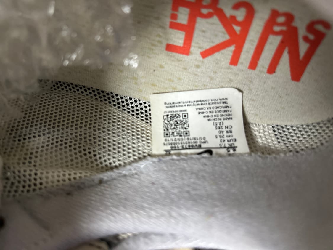 SACAI X NIKE LD WAFFLE 울프그레이 265 상품이미지6