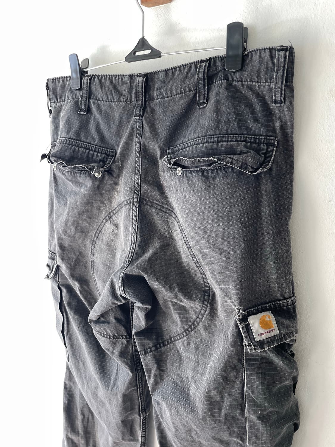 Vintage Carhartt Wip 카고팬츠 상품이미지4